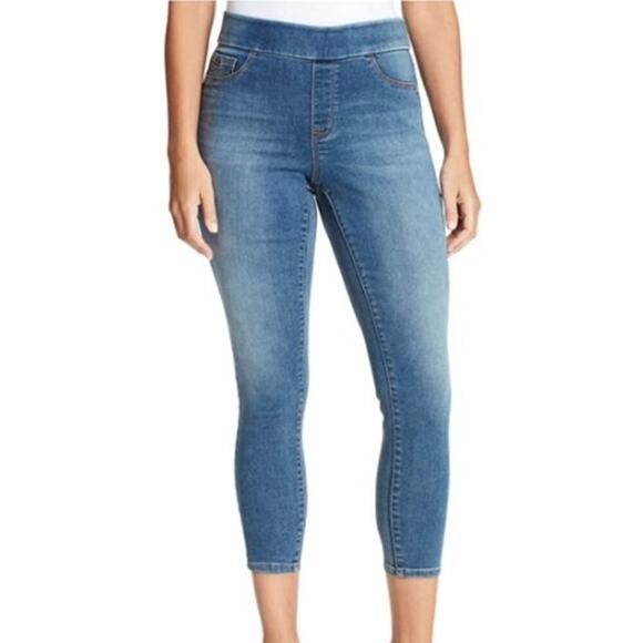 Nine West Denim - Nine West NEW Heidi High Rise Crop Jeggings
